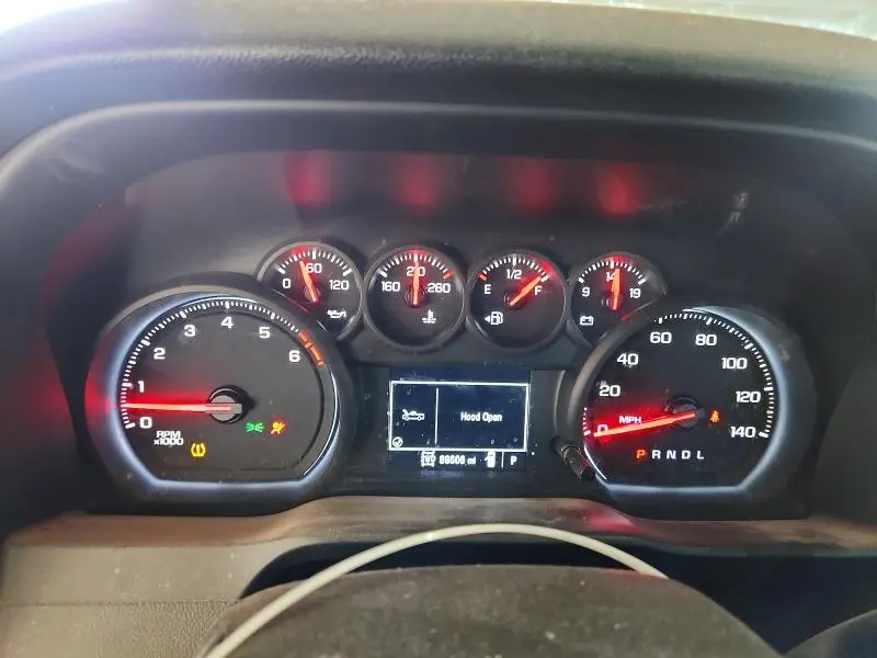 2019 CHEVROLET SILVERADO K1500 TRAIL BOSS CUSTOM  