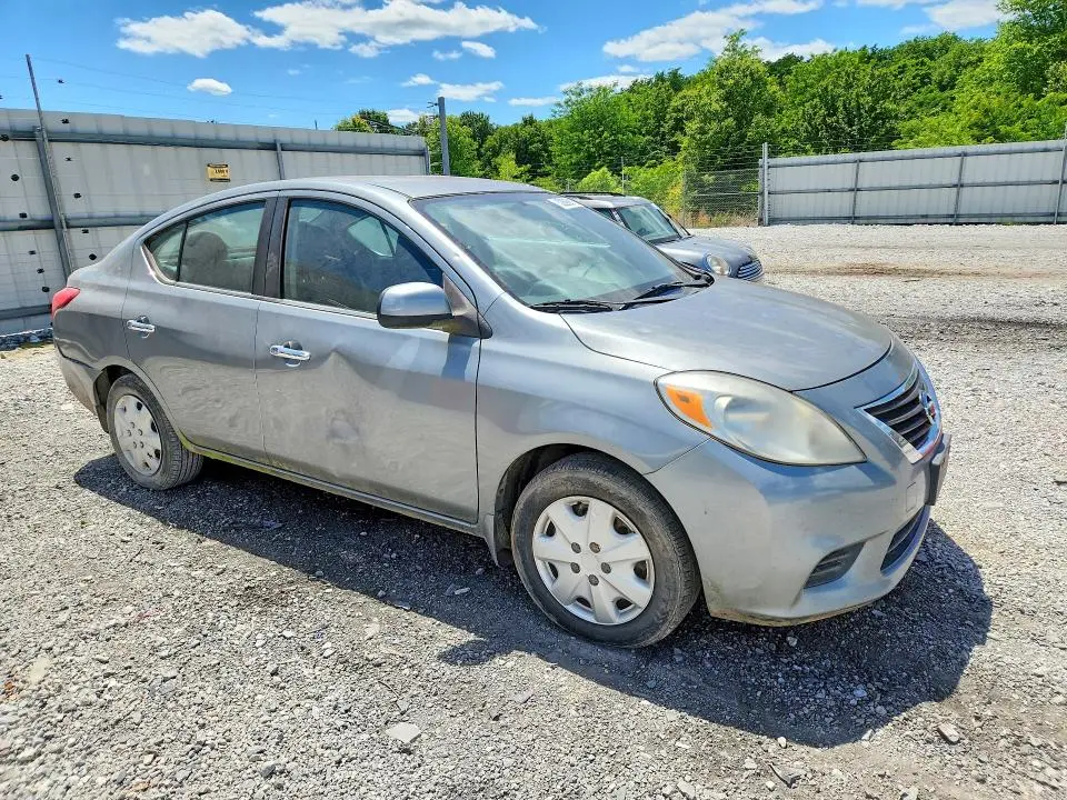 2012 NISSAN VERSA 1.6 S  