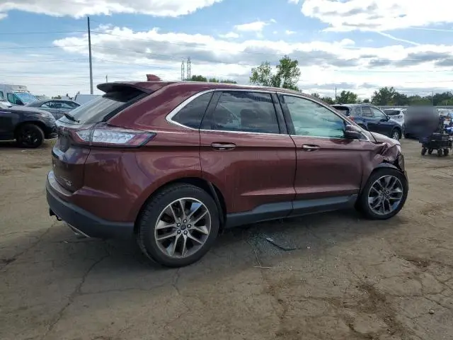 2016 FORD EDGE TITANIUM  