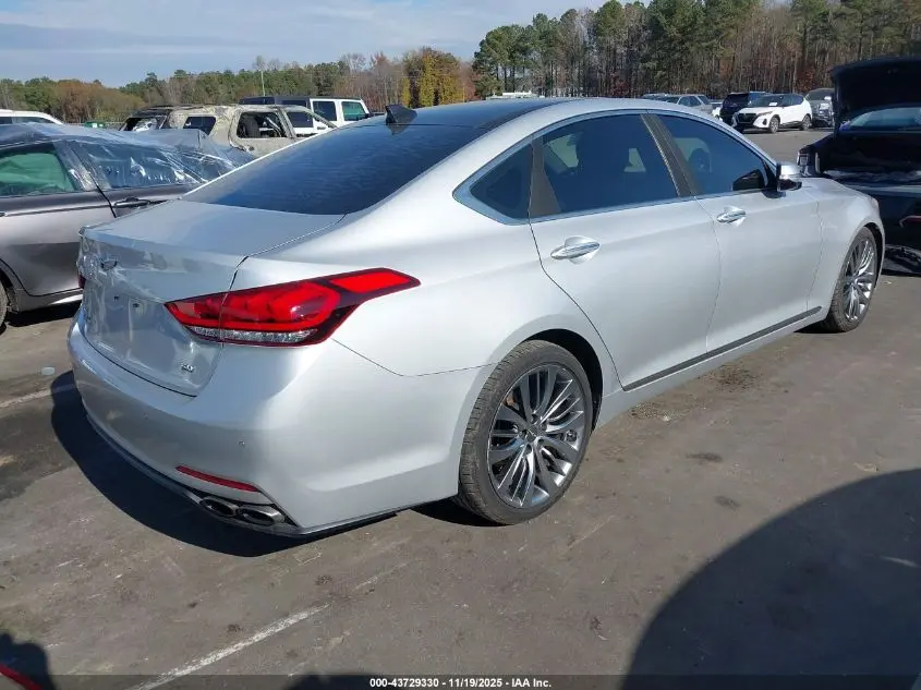 2017 GENESIS G80 5.0 ULTIMATE