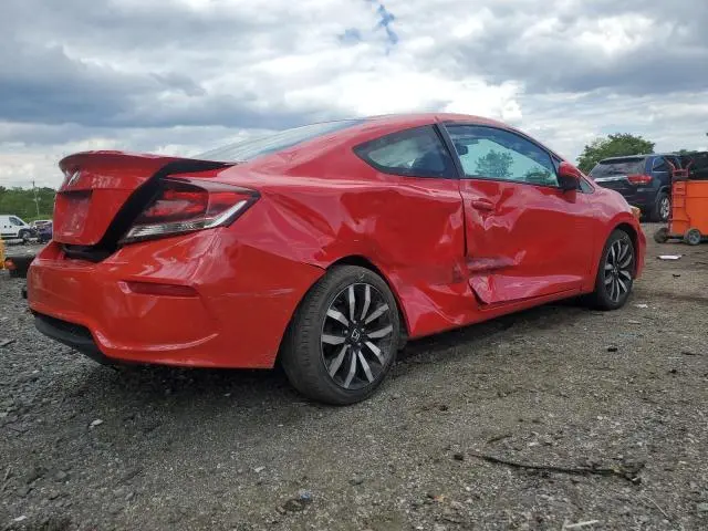 2015 HONDA CIVIC EXL  