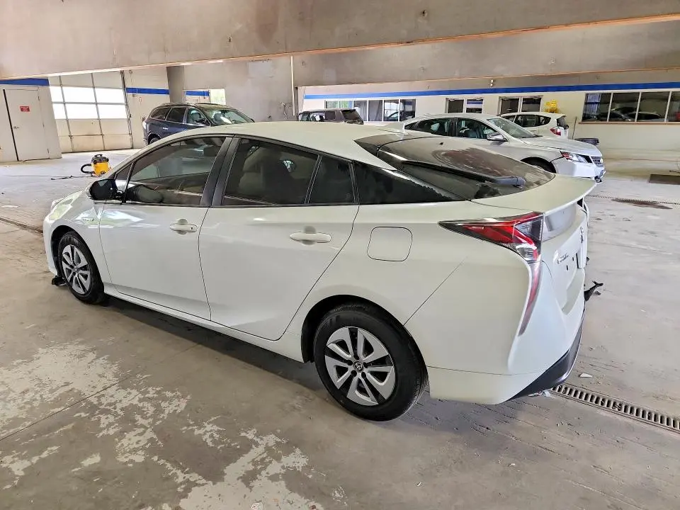 2016 TOYOTA PRIUS FOUR  
