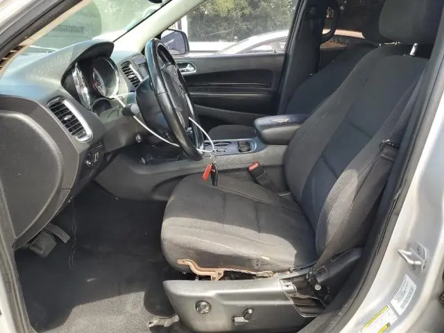 2012 DODGE DURANGO CREW  