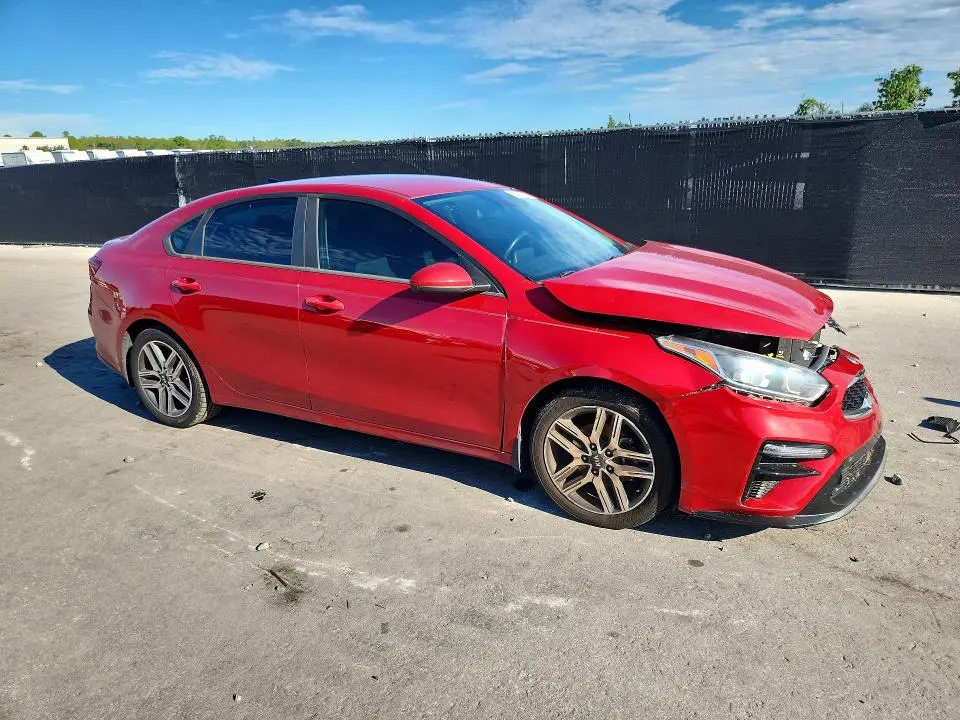 2019 KIA FORTE S  