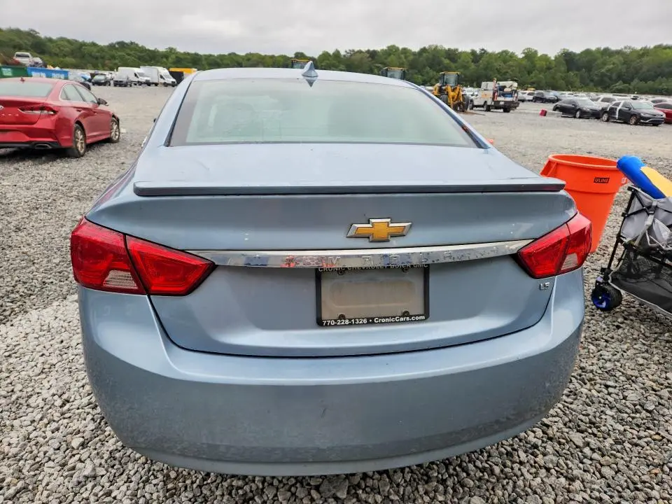 2015 CHEVROLET IMPALA LS  
