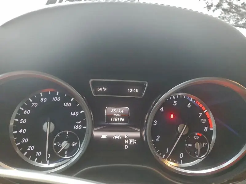 2013 MERCEDES-BENZ GL 450 4MATIC  