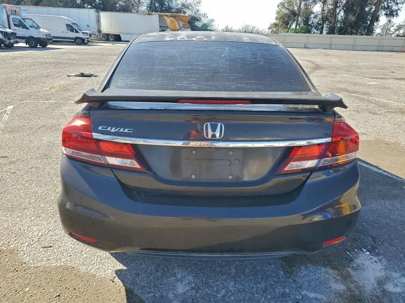 2014 HONDA CIVIC EX  