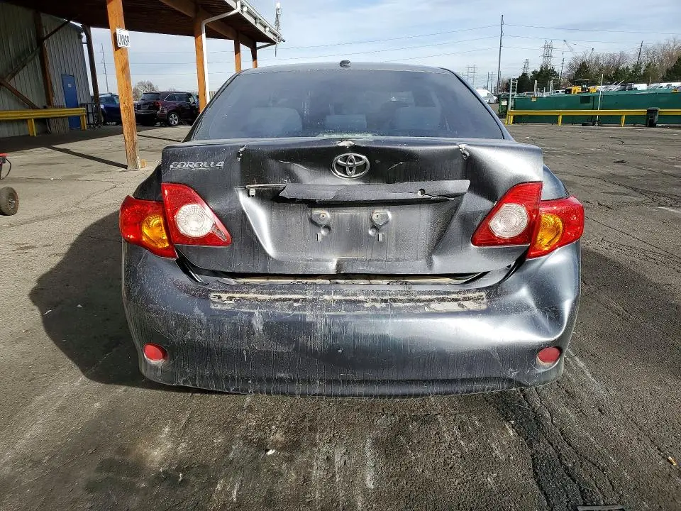 2010 TOYOTA COROLLA BASE  