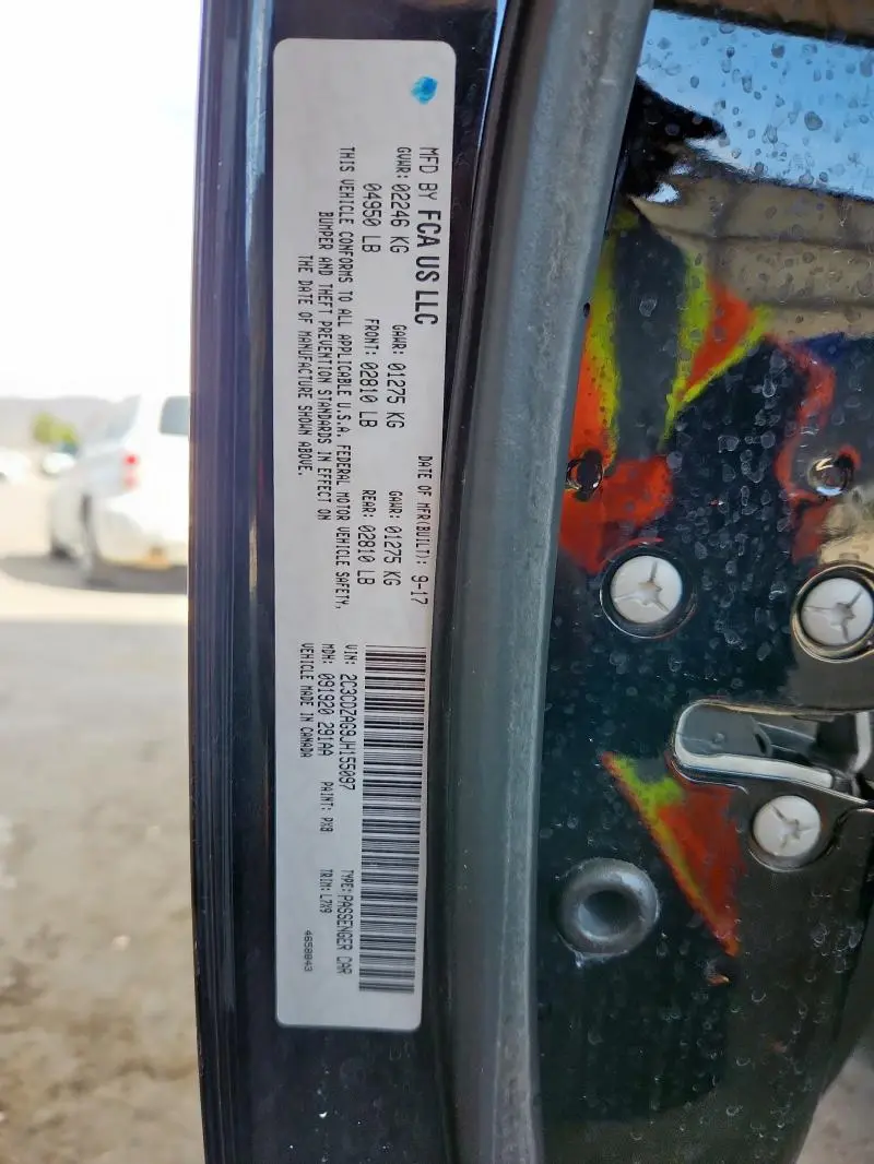 2018 DODGE CHALLENGER SXT  