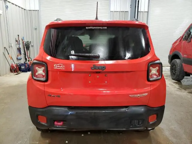 2017 JEEP RENEGADE TRAILHAWK  