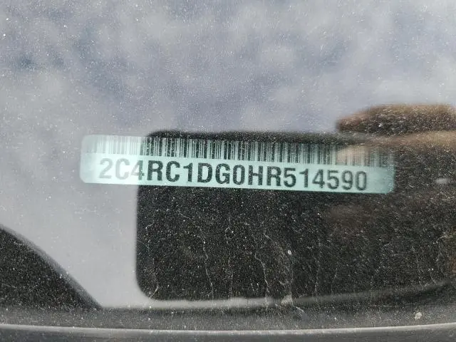 2017 CHRYSLER PACIFICA TOURING  