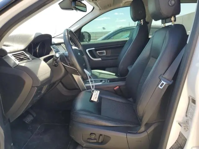 2019 LAND ROVER DISCOVERY SPORT SE  