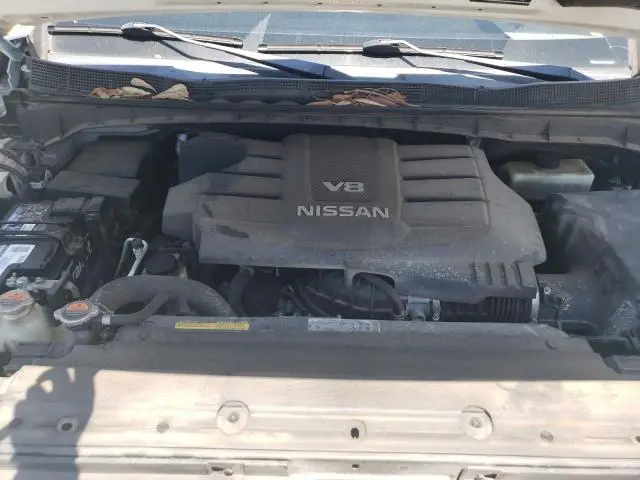 2018 NISSAN TITAN SV  
