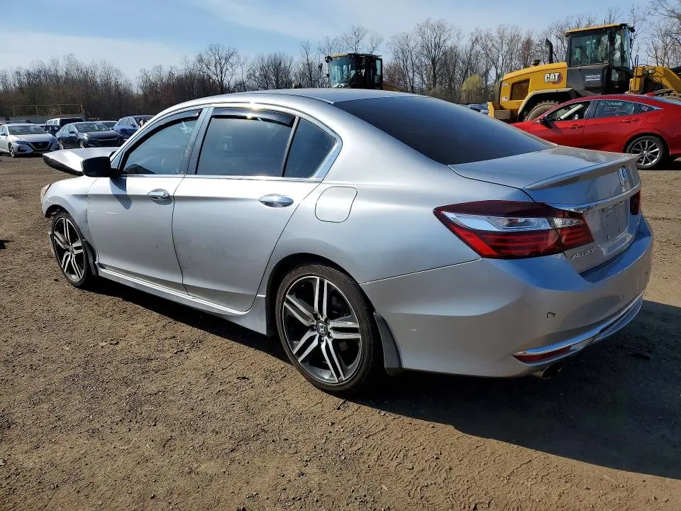 2017 HONDA ACCORD SPORT SPECIAL EDITION  
