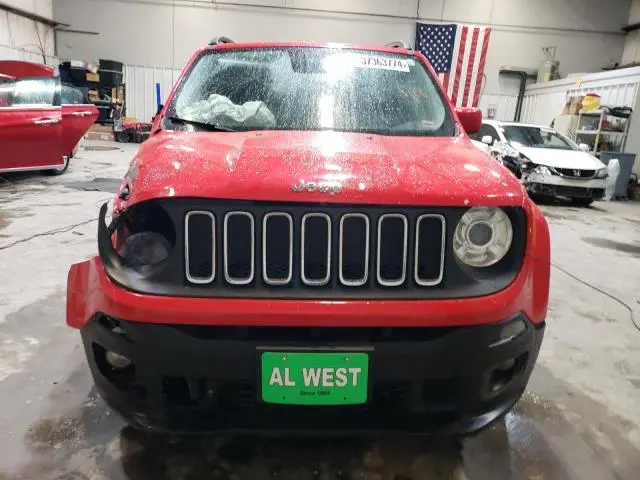 2017 JEEP RENEGADE LATITUDE  