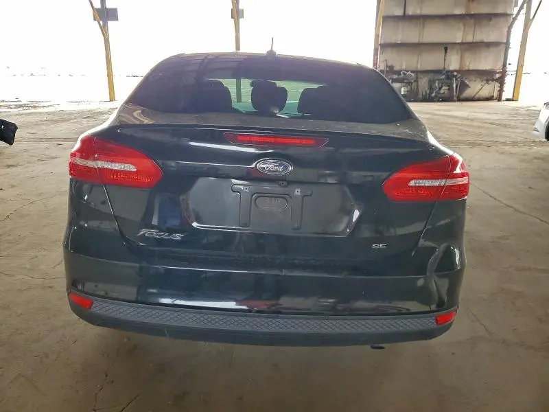2018 FORD FOCUS SE  