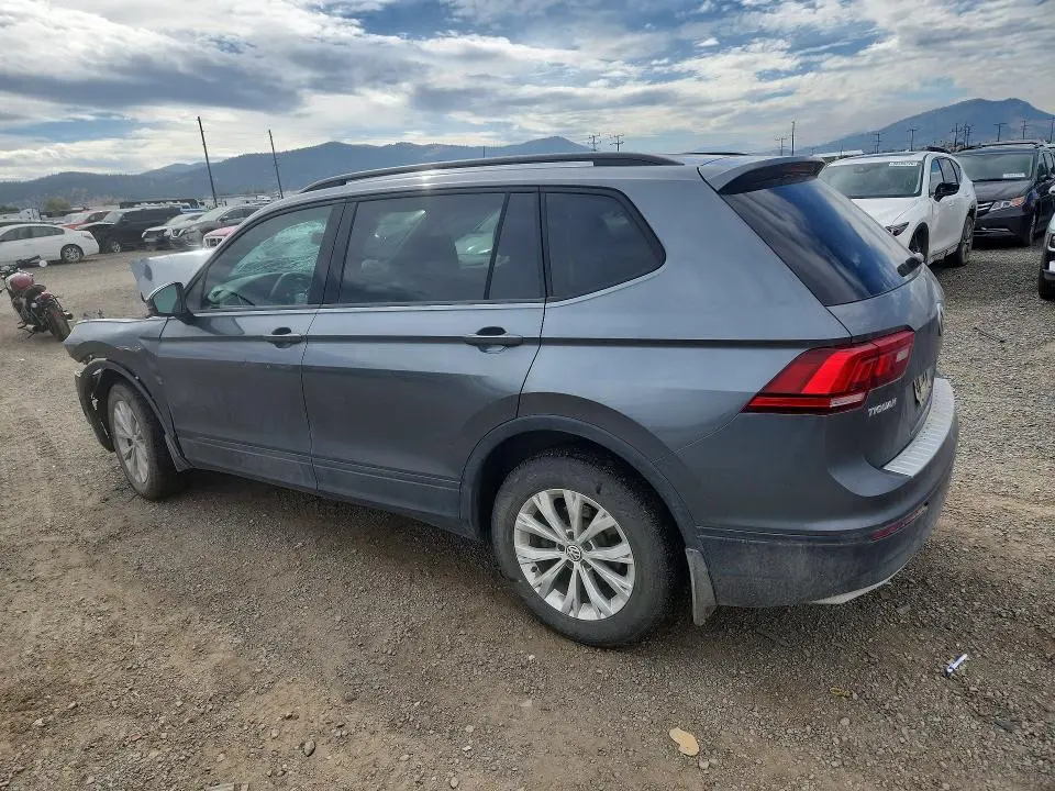 2019 VOLKSWAGEN TIGUAN S  