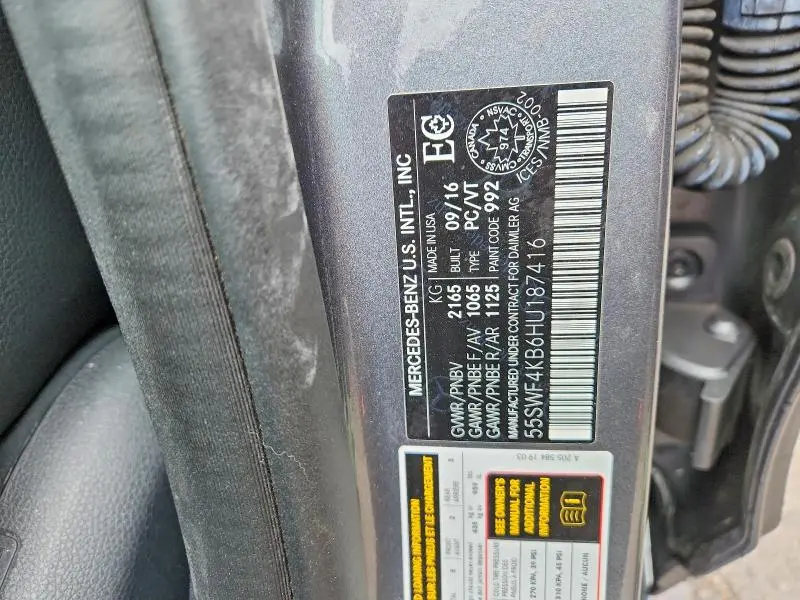 2017 MERCEDES-BENZ C 300 4MATIC  