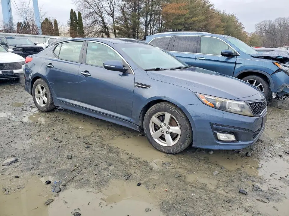 2015 KIA OPTIMA LX  