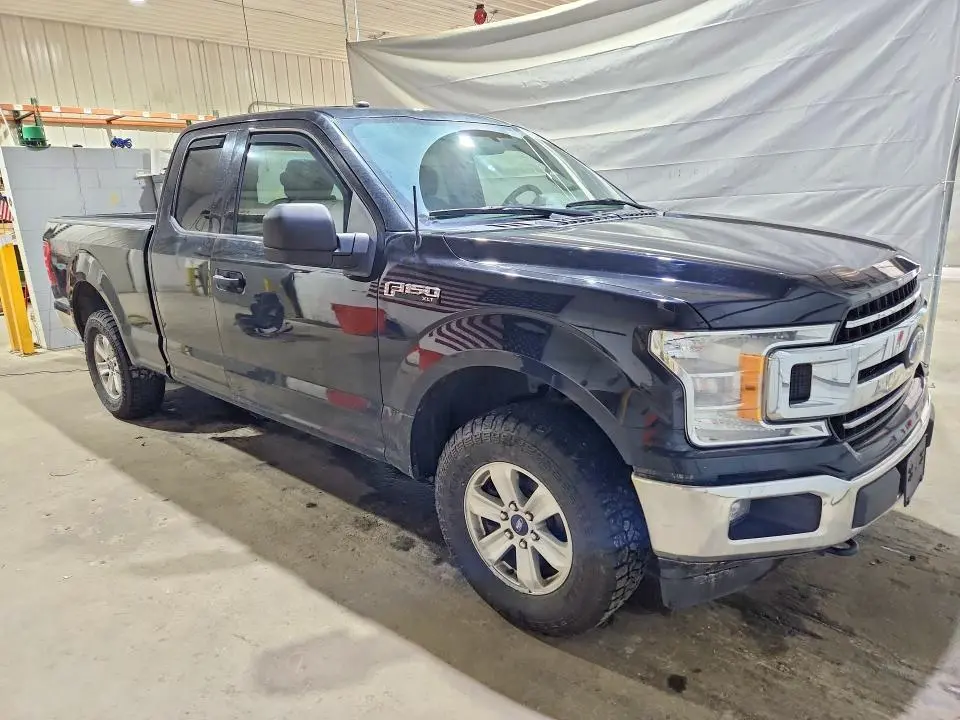 2018 FORD F150 SUPER CAB  