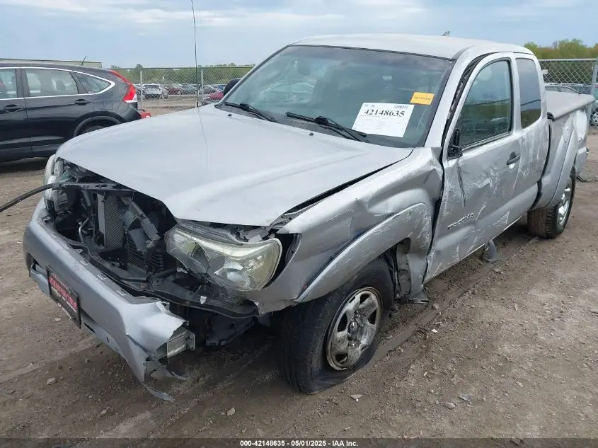 2014 TOYOTA TACOMA BASE V6