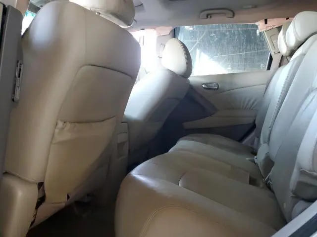 2010 NISSAN MURANO S  