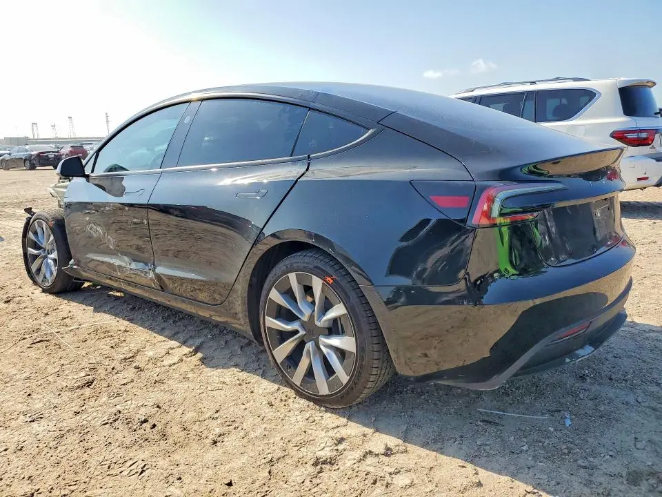 2025 TESLA MODEL 3   