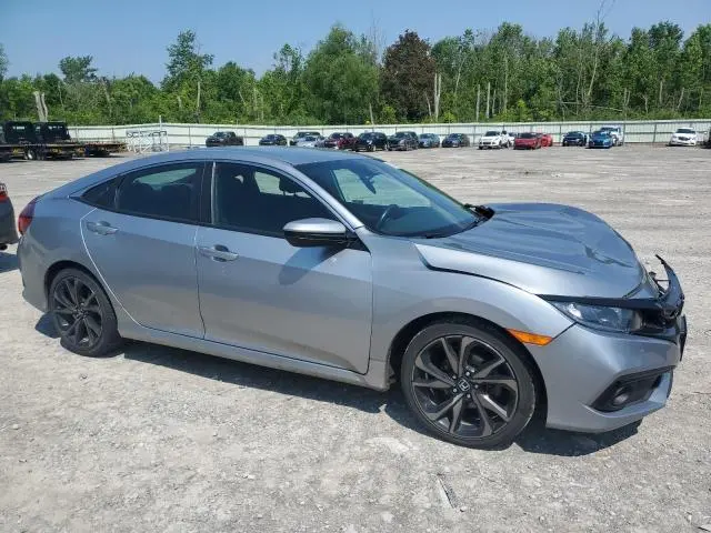 2021 HONDA CIVIC SPORT  