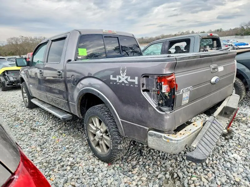 2011 FORD F150 SUPERCREW  