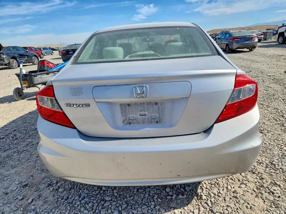 2012 HONDA CIVIC LX  