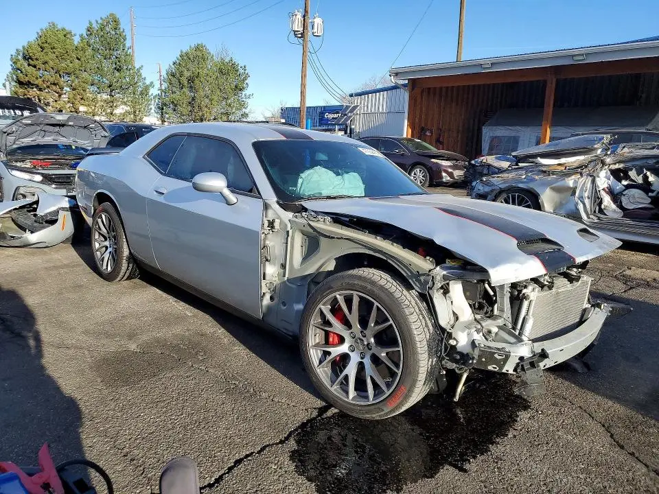 2022 DODGE CHALLENGER SRT HELLCAT  