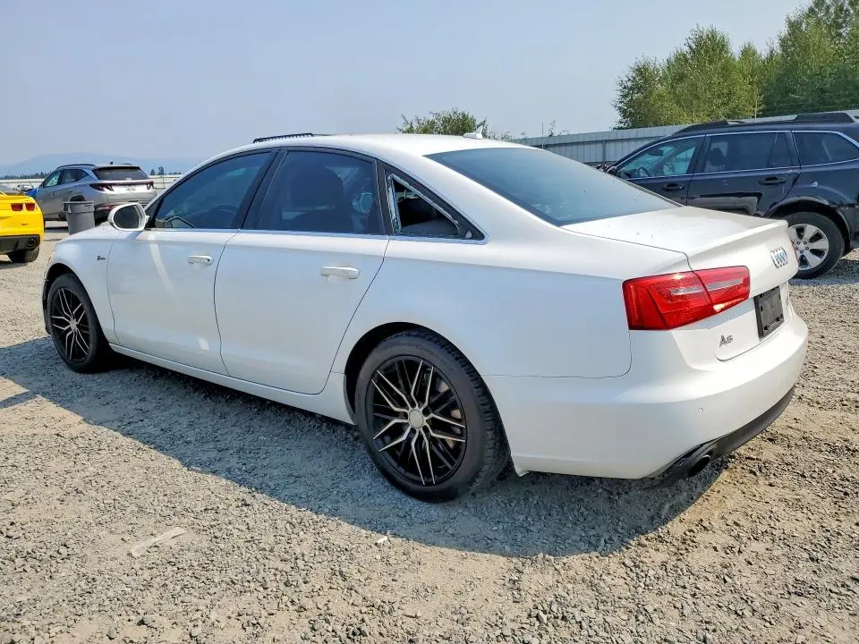 2012 AUDI A6   