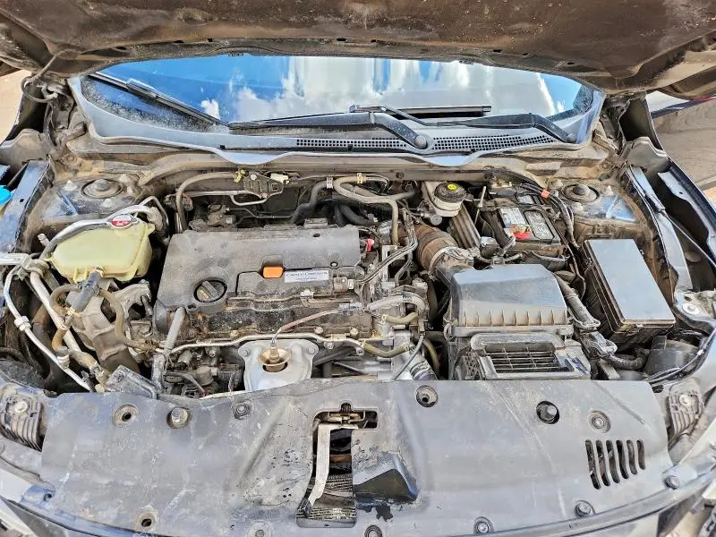 2016 HONDA CIVIC EX  