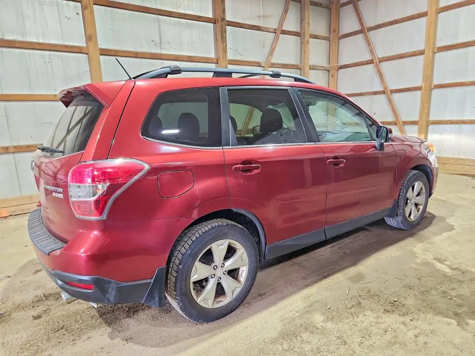 2014 SUBARU FORESTER 2.5I TOURING  