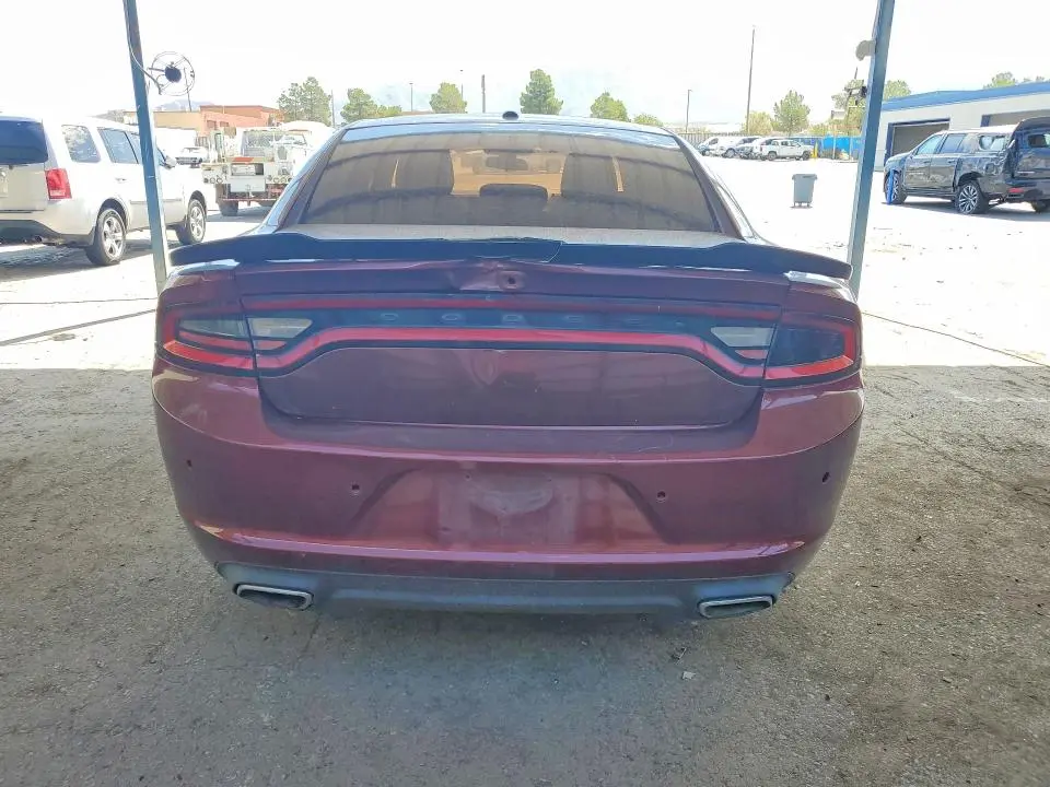 2018 DODGE CHARGER SXT  