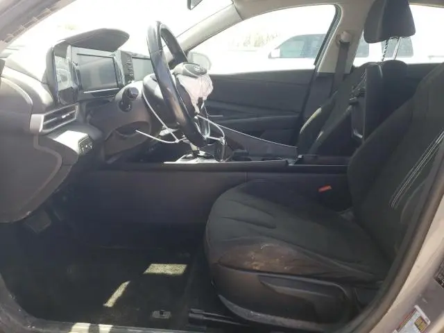 2021 HYUNDAI ELANTRA SEL
