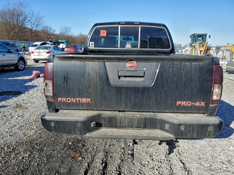 2018 NISSAN FRONTIER PRO-4X  