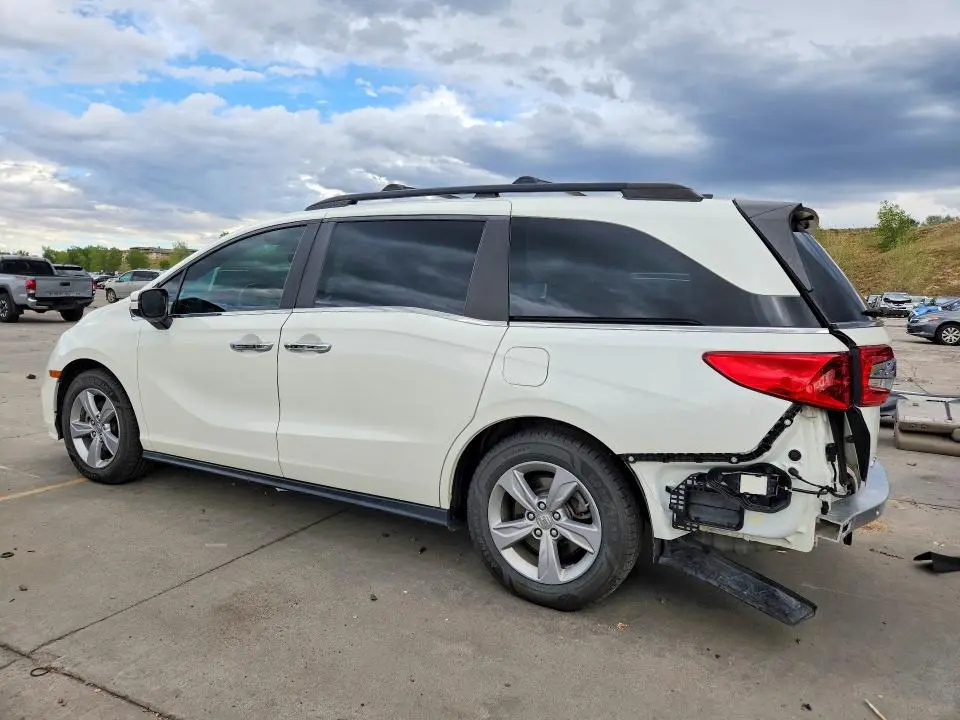 2019 HONDA ODYSSEY EXL  