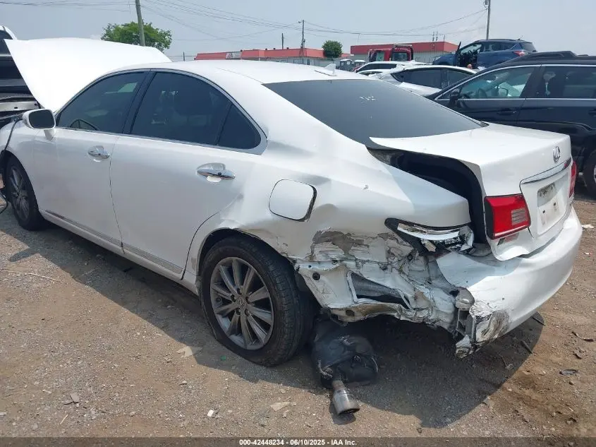 2012 LEXUS ES 350  