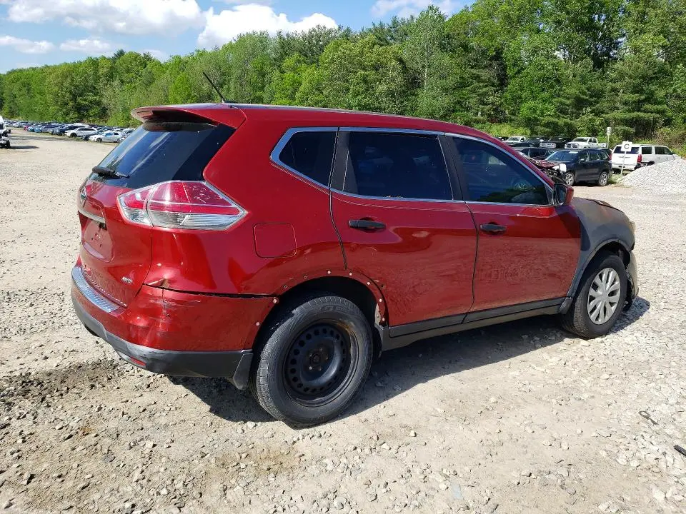 2016 NISSAN ROGUE S  