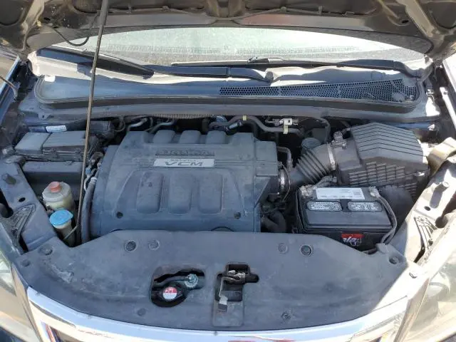 2010 HONDA ODYSSEY EXL  