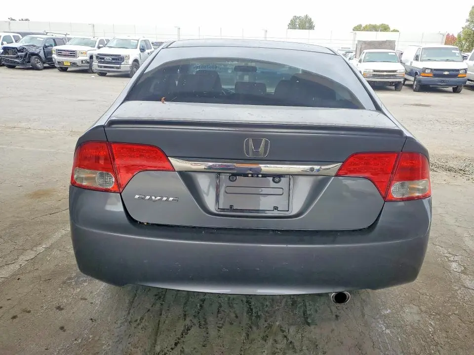 2010 HONDA CIVIC LX-S  