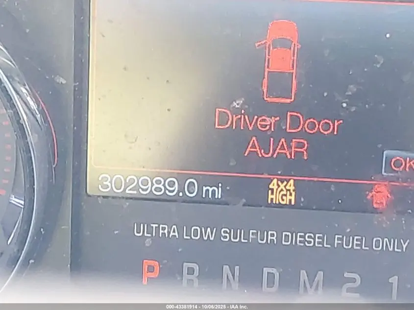 2016 FORD F-250 LARIAT