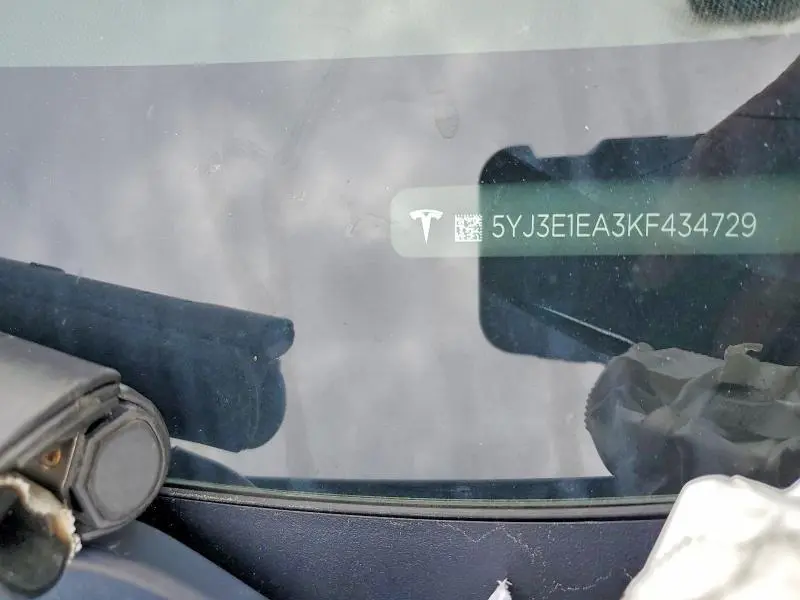 2019 TESLA MODEL 3   