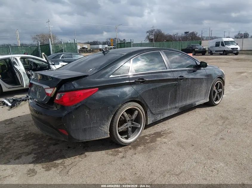 2014 HYUNDAI SONATA GLS