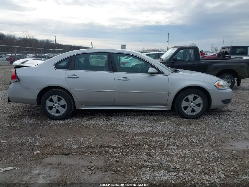 2010 CHEVROLET IMPALA LT