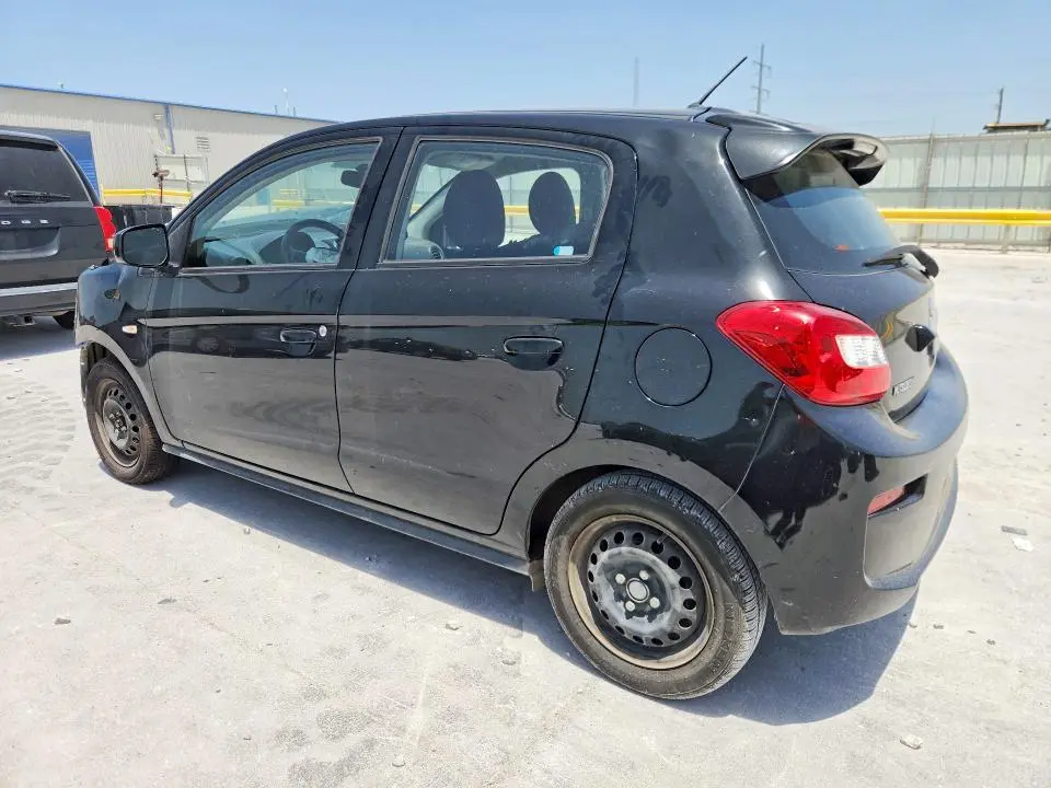 2018 MITSUBISHI MIRAGE ES  