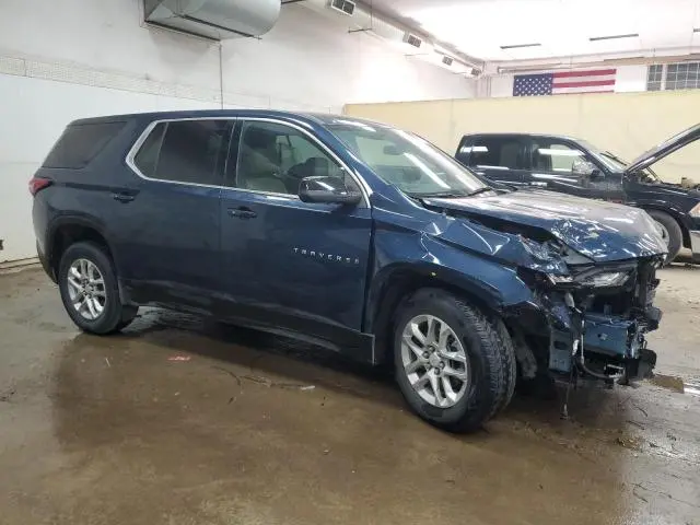 2022 CHEVROLET TRAVERSE LS  