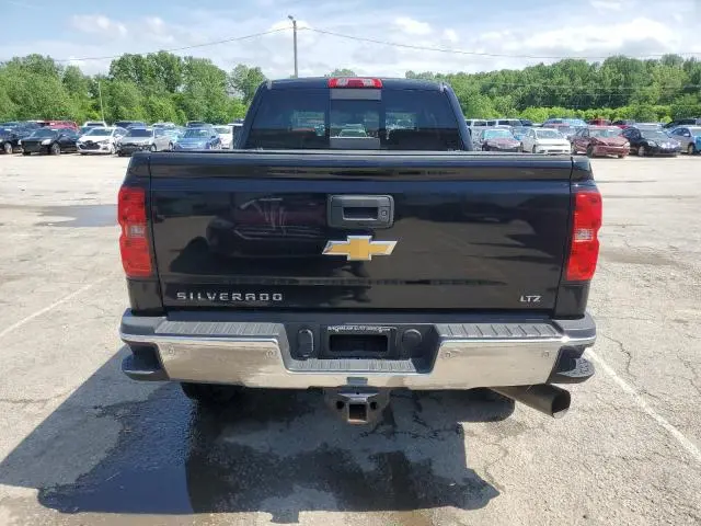 2016 CHEVROLET SILVERADO K2500 HEAVY DUTY LTZ  