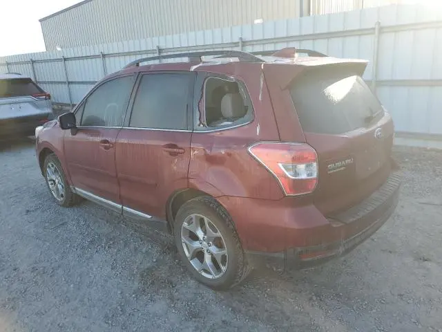 2016 SUBARU FORESTER 2.5I TOURING  